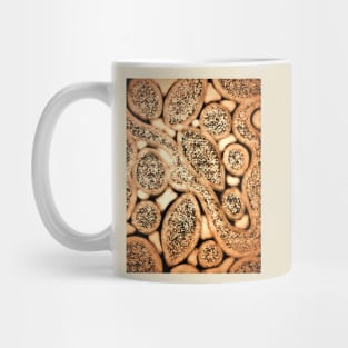 Gold Digital Microbes Mug